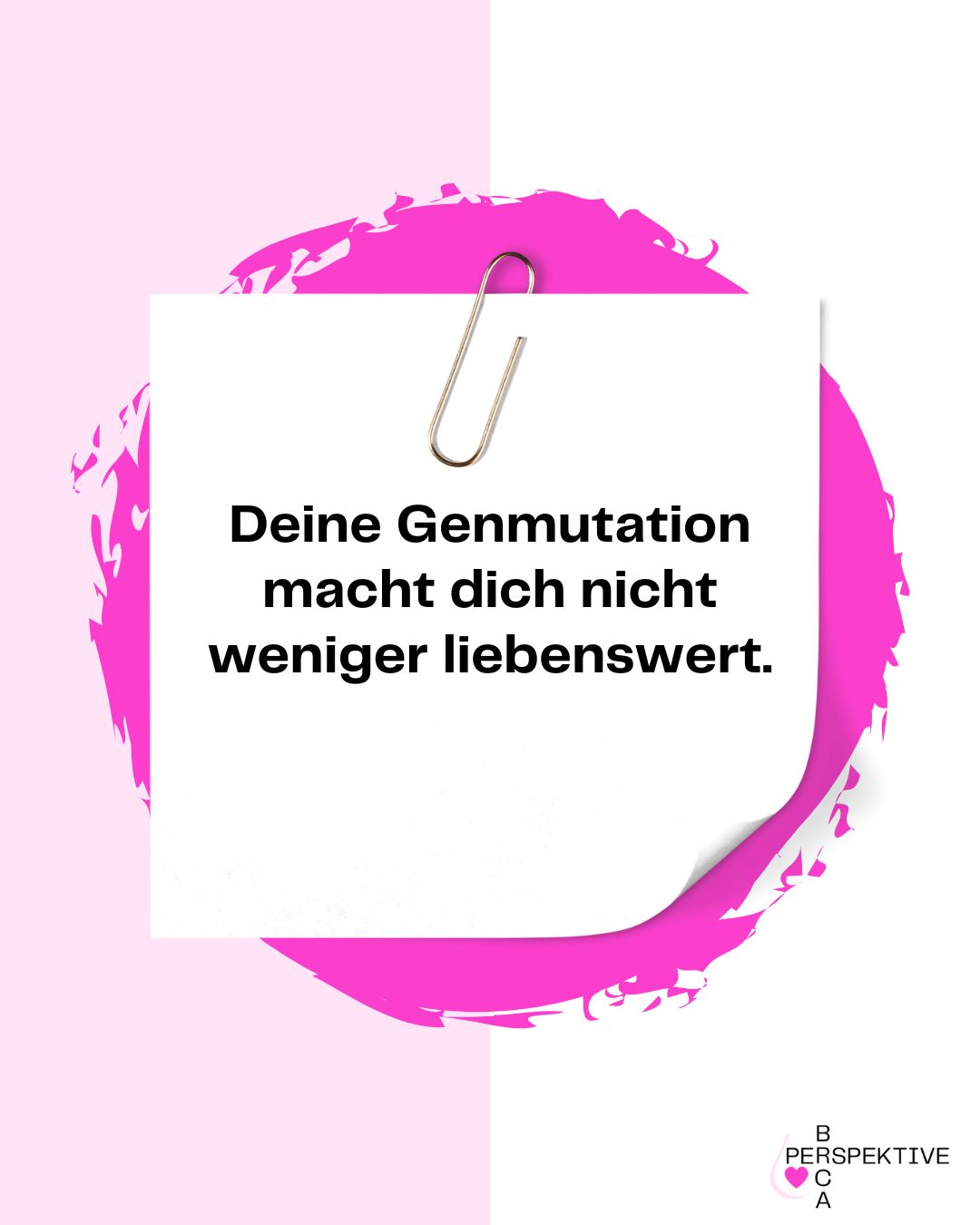 Eine Genmutation ist kein Urteil. Sie ist Wissen. Und Wissen ist Macht – wenn du bereit bist, hinzuschauen.-3 BRCA Mutation